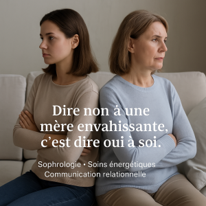 Se libérer psychologiquement d'une mère toxique, soigner sa relation parents enfants. Se libérer de l'emprise et de la victimisation d'une relation toxique